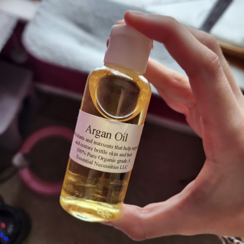 Argan Oil Bottle